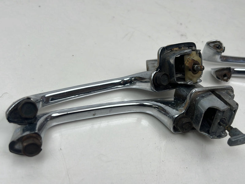 1976-1979 Cadillac Seville Door Handle Exterior Set of 4 Chrome 9829680 OEM #5591EM
