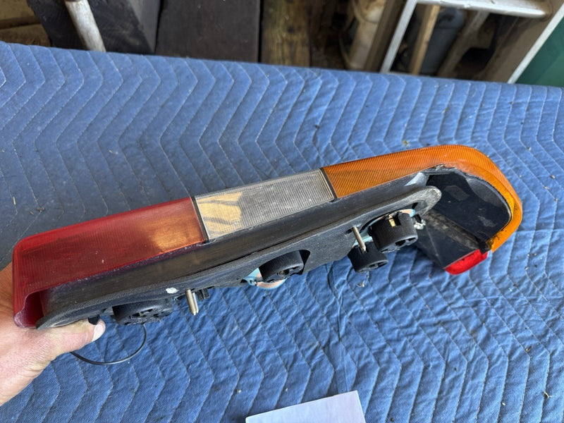 1986-1993 Volvo 240 244 Sedan Left Rear 6 Panel Tail Light Assembly OEM #4894E