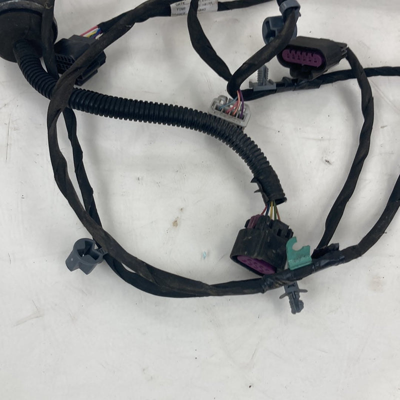 2007-14 Chevy Silverado GMT900 Sub Chassis Tail Light Wiring Harness OEM #5346M