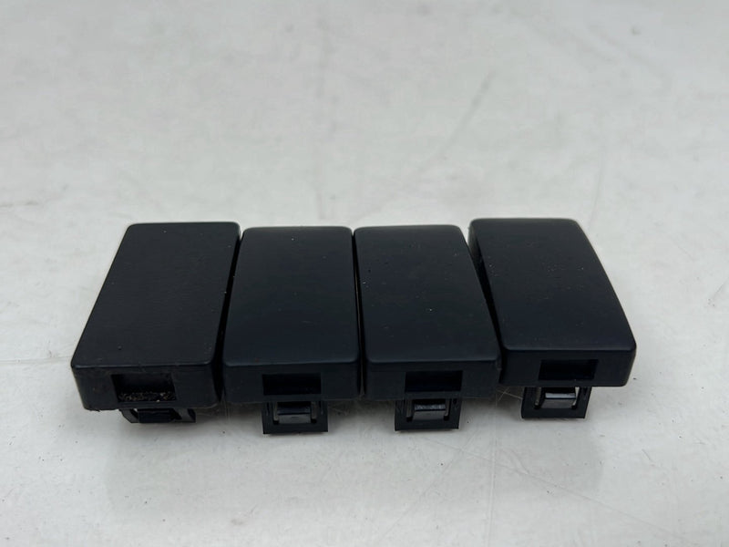1993-1997 Volvo 850 Dash Blank Filler Switch Set of 4 9128211 OEM
