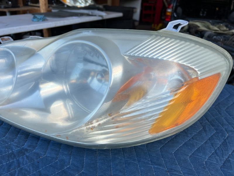 2003-2008 Toyota Corolla Driver Left LH Headlight Lamp Assembly OEM #3323EM