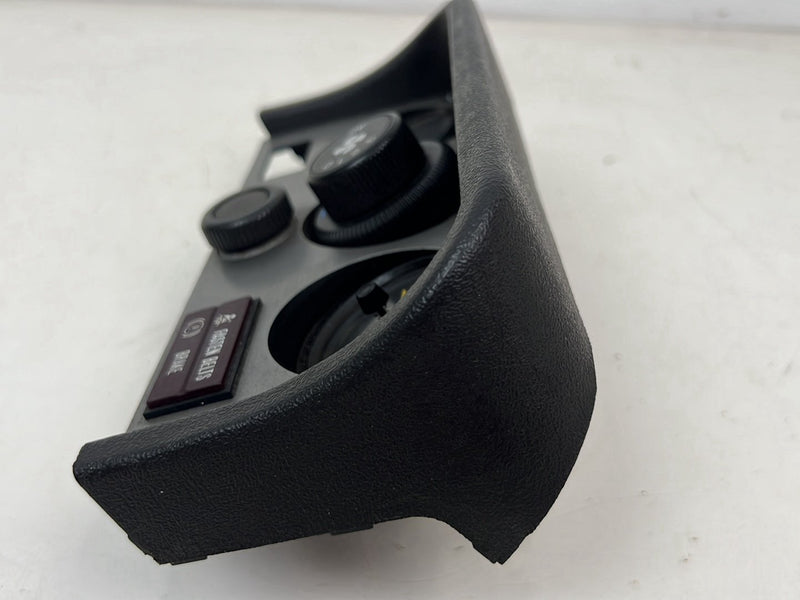 1983-1985 Porsche 944 Center Console Gauge Cluster HVAC Climate Clock OEM #5544EM