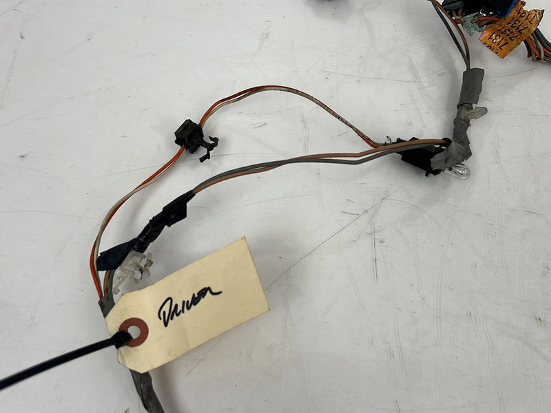 1995-1998 Chevrolet GMC C/K Driver Left Door Wiring Harness OEM