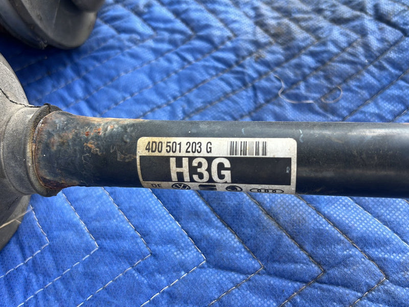 1996-2003 Audi S8 D2 A8 Rear Right & Left CV Axle Assembly 4D0501203 OEM #6427EM