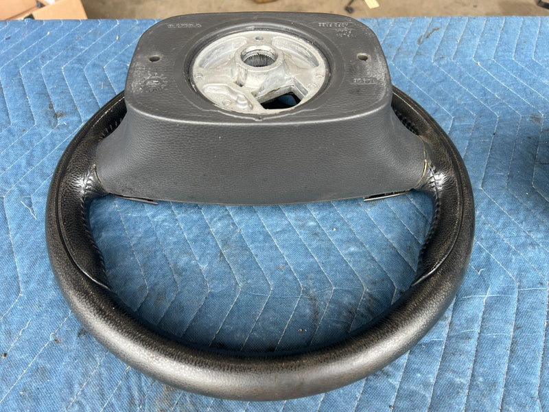 2005-2007 Volvo S60R V70R Steering Wheel Assembly Black Leather 14926 OE #2867EM