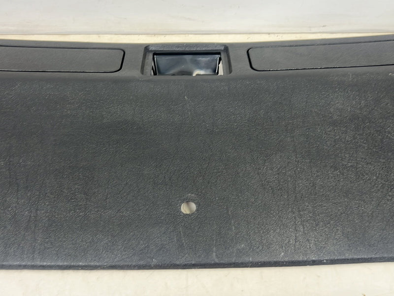 1990-1992 Volvo 740 745 940 Wagon Rear Parcel Shelf Trim Black OEM #6005EM