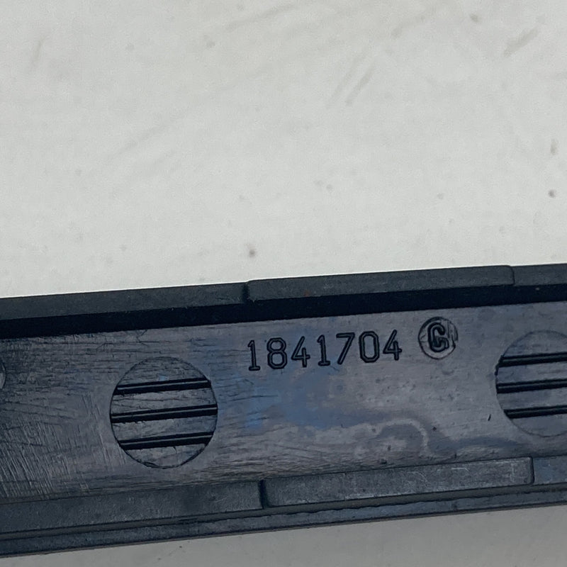 2001-2005 Volkswagen Passat Blank Radio Cover Black OEM #5545M
