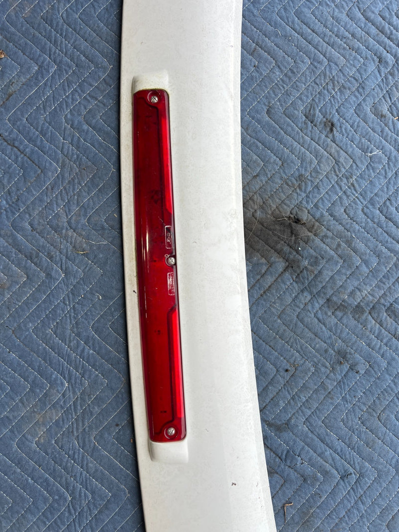 2002-2006 Toyota Camry Rear Wing Trunk Spoiler w/ Brake Light White OEM #5019EM