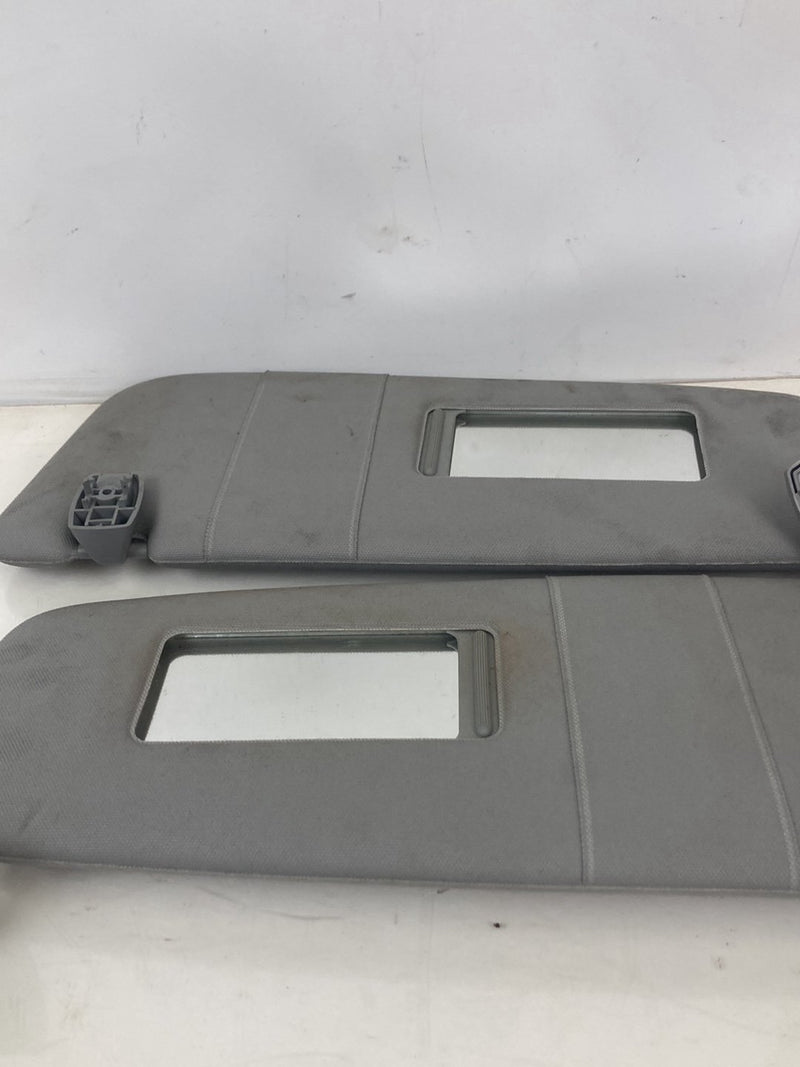 2003-2007 BMW 545i E60 Sun Visor Pair Gray OEM #4936M