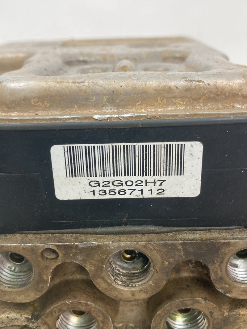 2007-2014 Chevrolet Silverado GMT900 ABS Pump A00016846 13567112 OEM #5362M