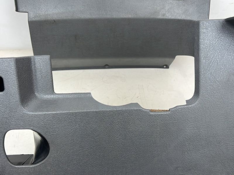 1993-1997 Volvo 850 Dash Right & Left Knee Bolster Trim Pair Gray OEM