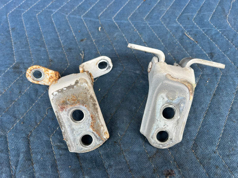 2002-2006 Toyota Camry Door SET LH RH REAR Hinge & Hardware Complete OEM #137DU