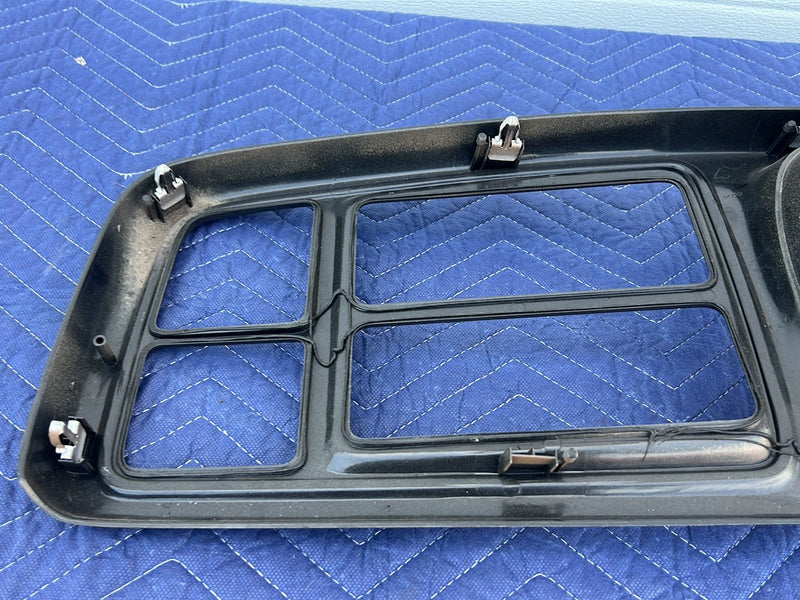 Chevrolet Silverado - Gauge Cluster Trim PN: 15046575 15731974