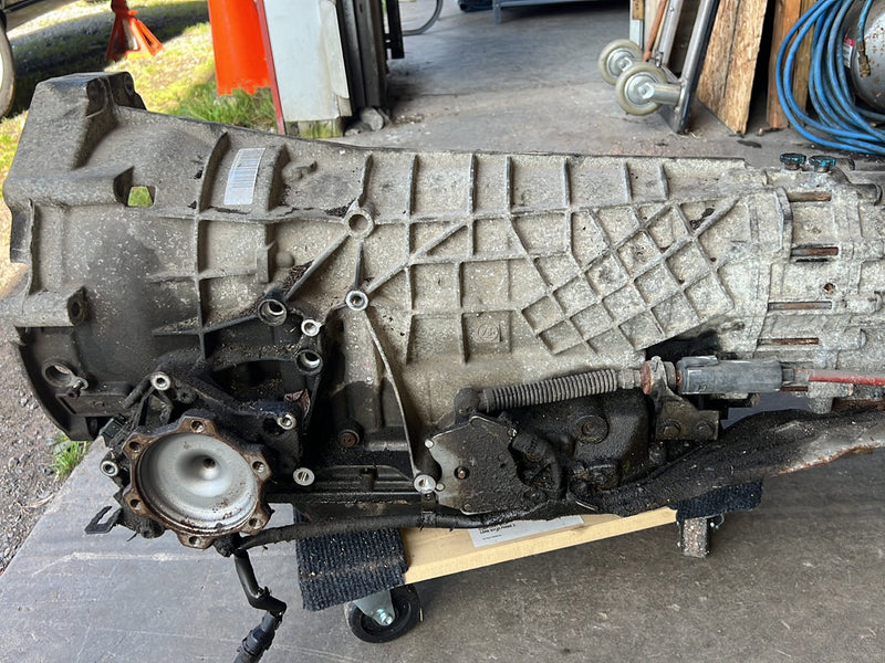 1996-2003 Audi S8 D2 A8 ZF 5-Speed Automatic Transmission Assembly OEM #6431EM