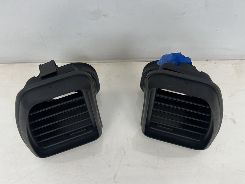 1996-2003 Audi S8 D2 A8 Right & Left Dash A/C Heat Air Vent Pair OEM #6448EM