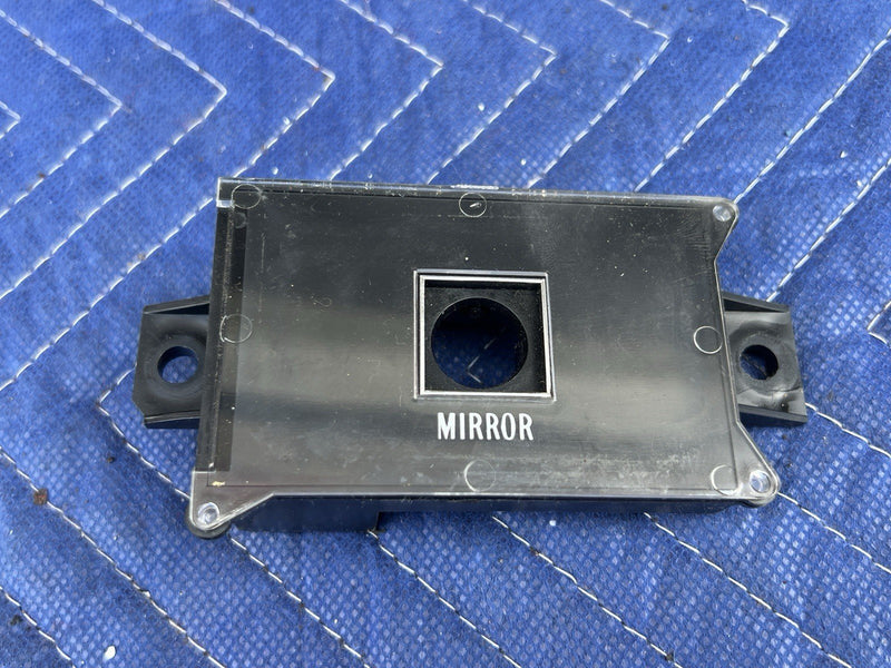 1980-1985 Cadillac Seville Mirror Control Bezel Panel 1614838 Trim GM OEM #3404M