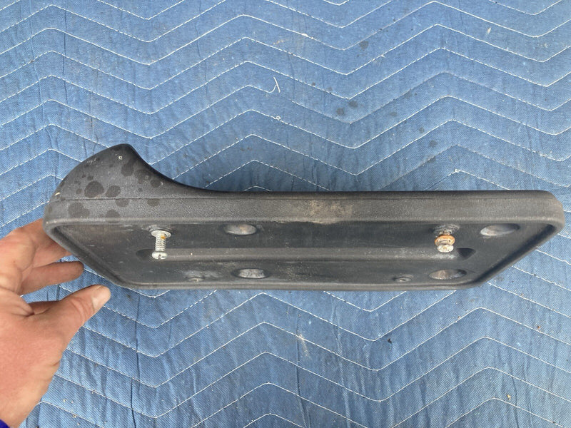 1997-2002 Jeep Wrangler TJ Rear License Plate Holder Mount 55174994 OEM #3241M
