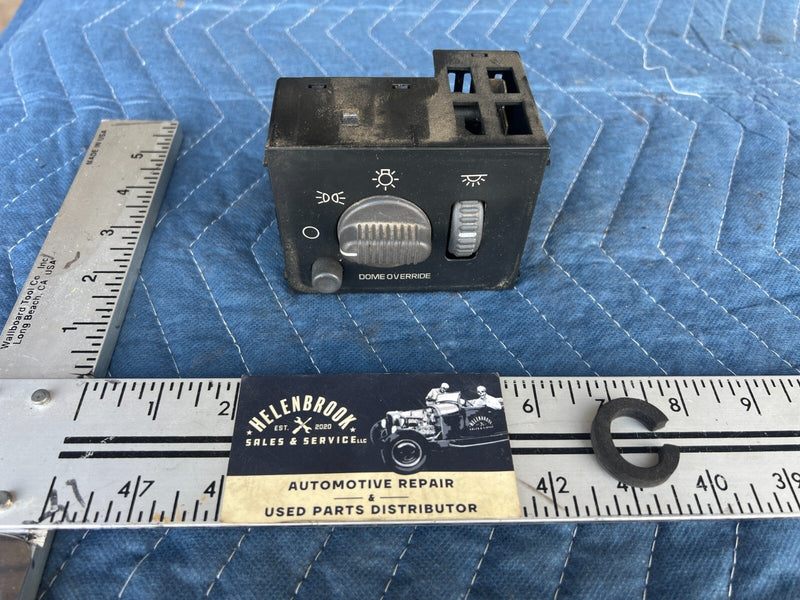 1999-2002 Chevy Silverado GM 1500 2500 Headlight Control Dimmer Switch #1822CN
