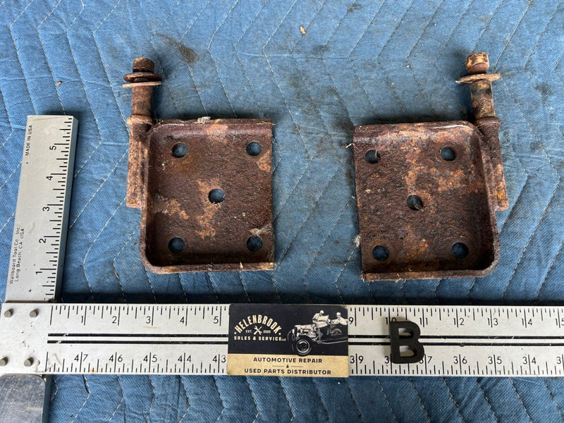 1985-1988 Suzuki Samurai SJ413 U Bolt Plate U Bolt Plate Set Pair Left Right OEM