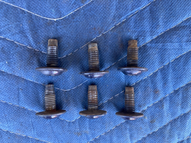 1997-2002 Jeep Wrangler TJ Hood Bolts Hardware Set OEM #3248M