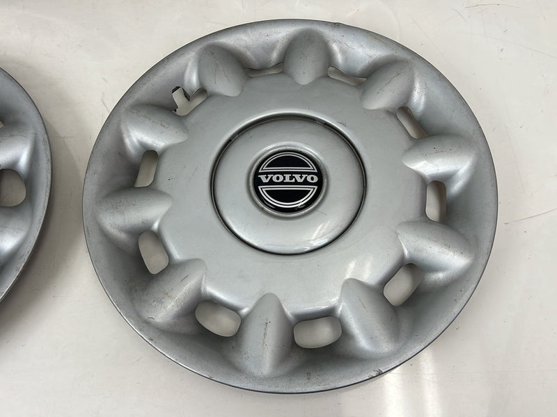 1990-1992 Volvo 740 745 940 15" Hub Cap Wheel Rim Cover Set 9157418 OEM #5867EM