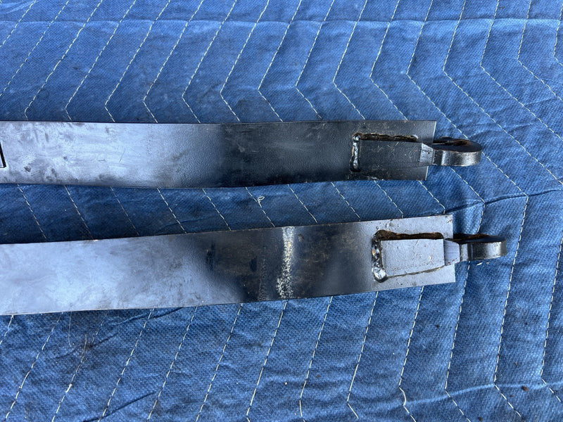 1998-2003 Jaguar XJR XJ8 X308 Gas Fuel Tank Strap Pair Interior Mount OEM #4711E