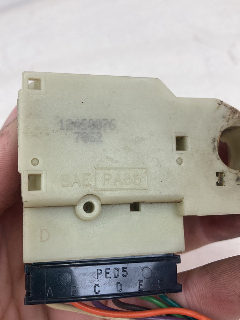 1995-1998 Chevrolet Silverado 2500 GMT400 Brake Light Switch 12450076 OEM