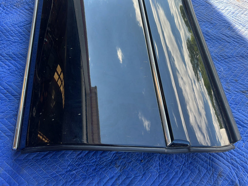1996-2003 Audi S8 D2 A8 Rear Driver Left Door Shell Brilliant Black OEM #6426EM