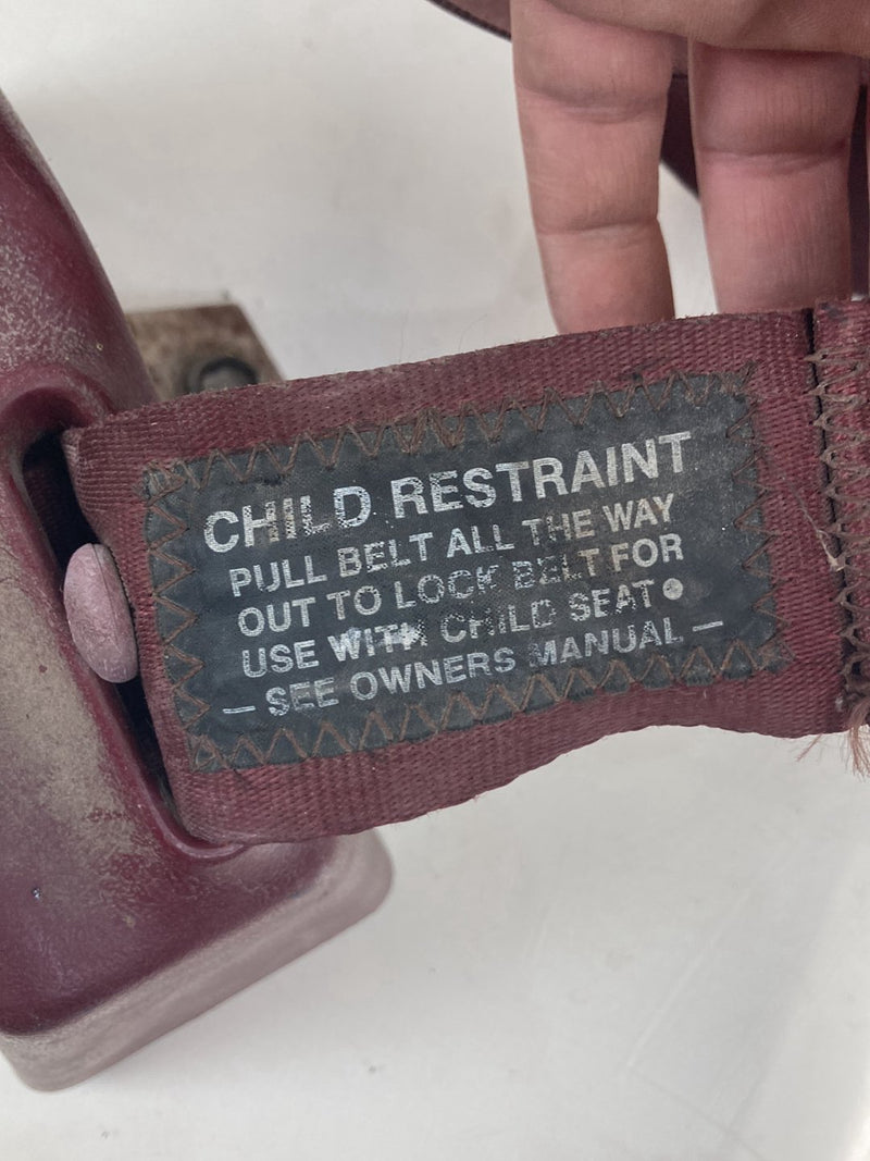 1988 Chevrolet Silverado 1500 GMT400 - Seat Belt Front Right