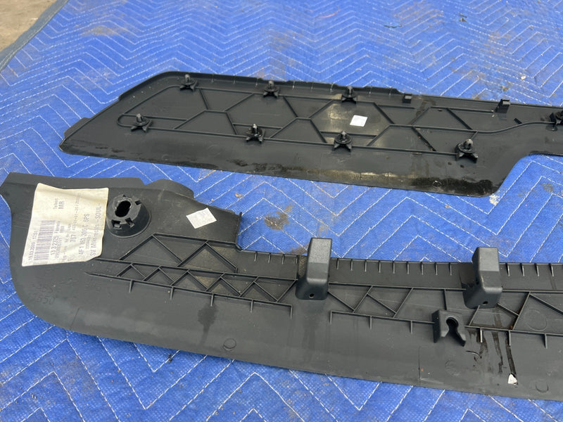 2005-2011 Audi A6 Left & Right Center Console Trim Cover 4F1863305C OEM #3394EM