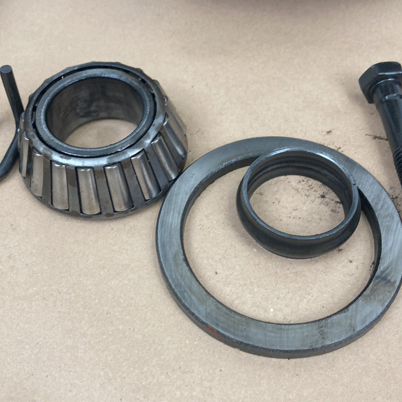 1995-1998 Chevy Silverado 2500 GMT400 Rear Differential Assembly 4:10 Locker OEM