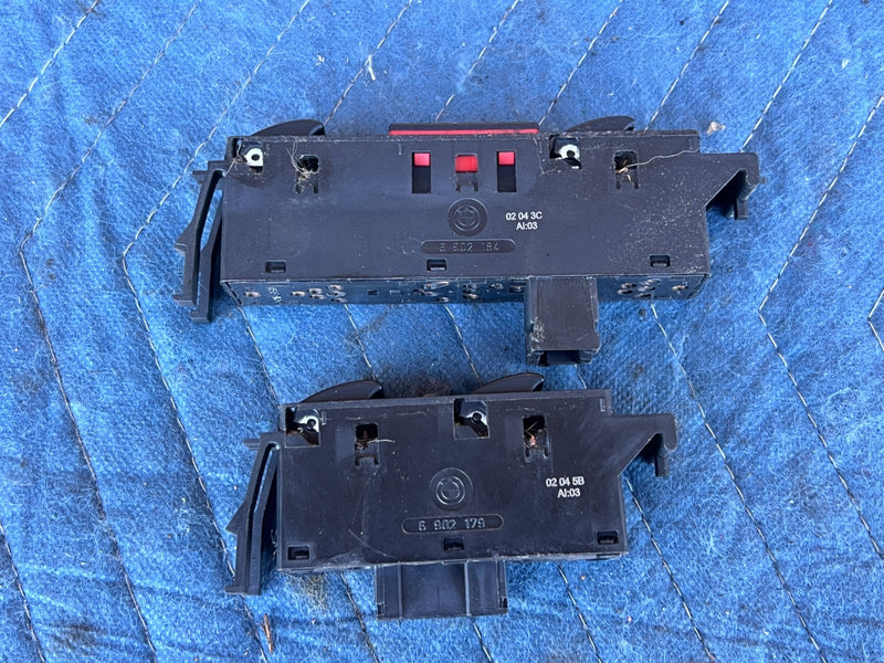 2002-2005 BMW 330xi 325xi E46 Center Console Window Switch Panel OEM #4811EM
