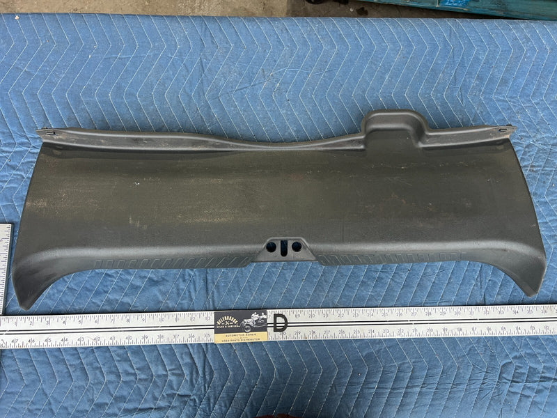 2003-2007 Honda Accord Rear Trunk Trim Sill Scuff Plate Panel Cover OEM #1498CN