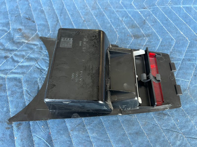 1989-1995 Volvo 740 940 Center Console Rear Cap w/ Ash Tray 1379182 OEM #3728EM
