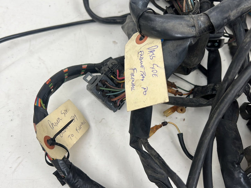 1990-1992 Volvo 740 745 940 Complete Car Body & Engine Wiring Harness OE #5953EM