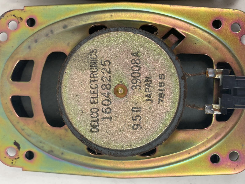 1988 Chevrolet Silverado 1500 GMT400 - Speaker Set PN: 16048225