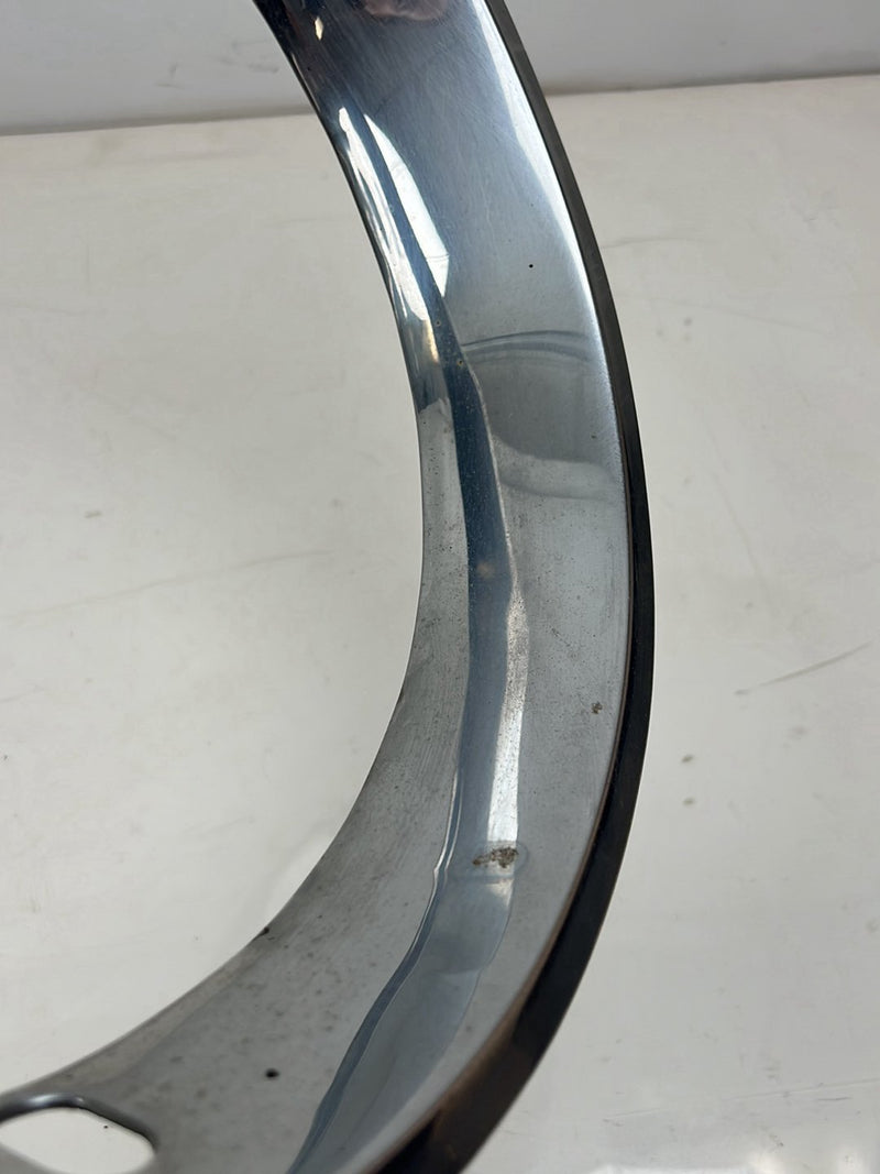 1975-1980 Volvo 244 240 14” Steel Wheel Trim Ring Chrome OEM #5401EM