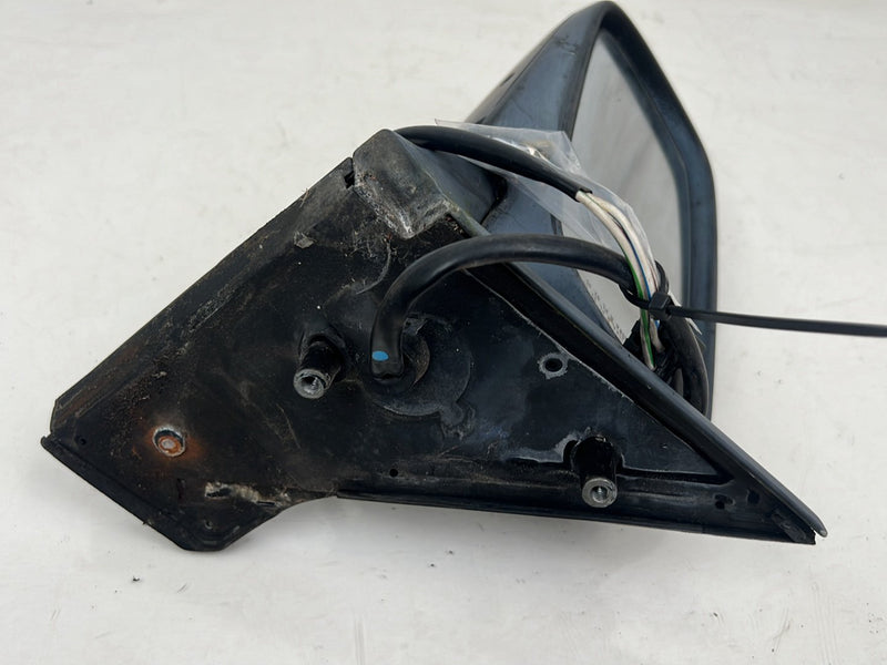1990-1992 Volvo 740 745 940 Driver Left Door Mirror Blue Green Metallic OEM #5957EM