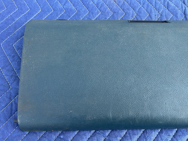1988-1994 Chevy Silverado GMC Sierra Glove Box Door Lid Cover Blue OEM #5513EM