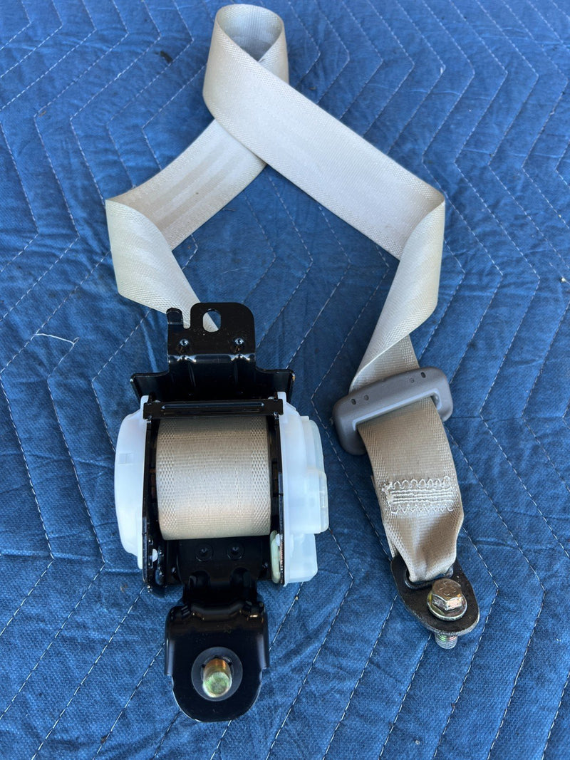 1998-2002 Honda Accord Rear Sedan Seatbelt Set Retractors & Buckles OEM #2018CN
