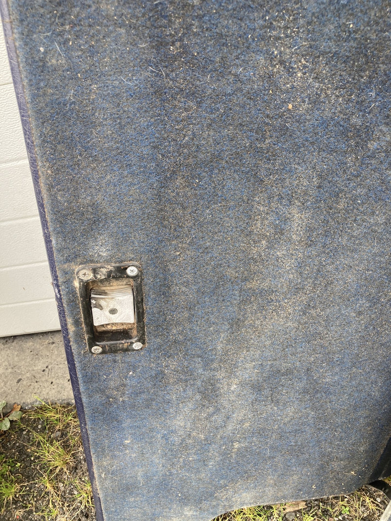 1981-1985 Volvo 240 245 Rear Bench Seat Blue Wagon OEM
