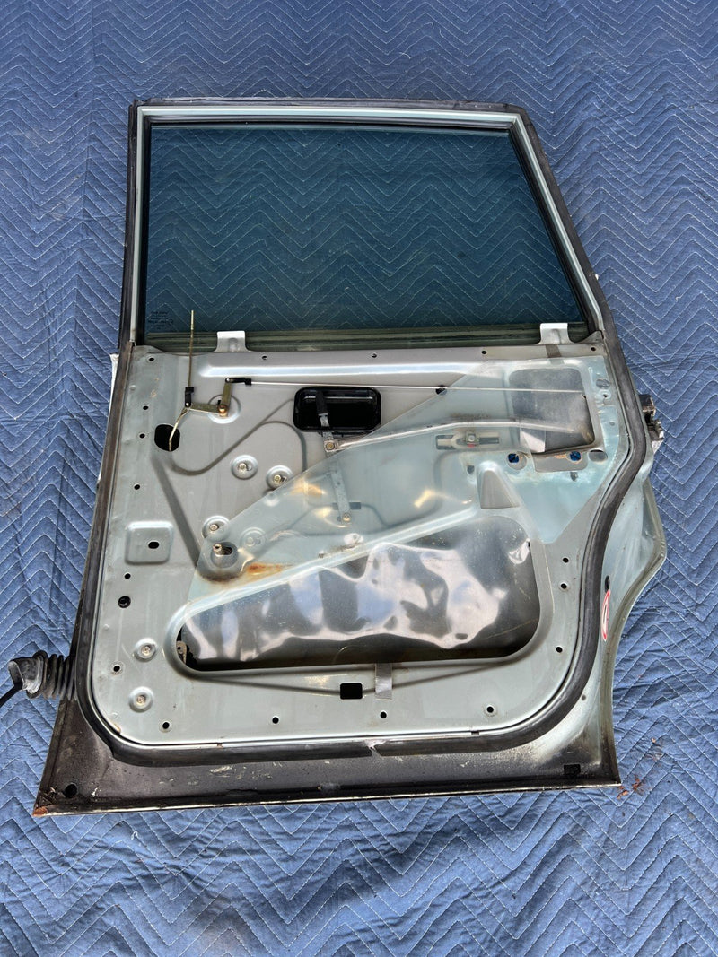1986-1993 Volvo 240 245 Wagon Only Passenger RH Rear Door Blue OEM #4132EM