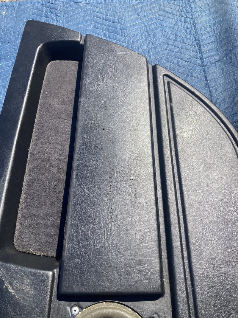 1989-1995 Volvo 940 944 Door Card Set of 4 Panel Black LH RH OEM #4194M