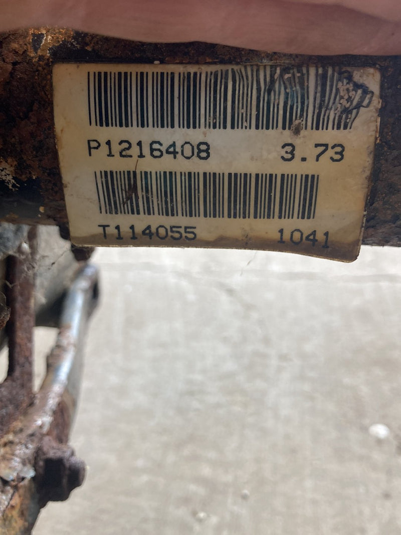 1992 Volvo 940 944 - Rear Axle