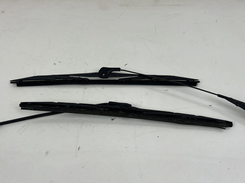 1975-1980 Volvo 244 240 Front Left & Right Wiper Arm Pair OEM #5285EM