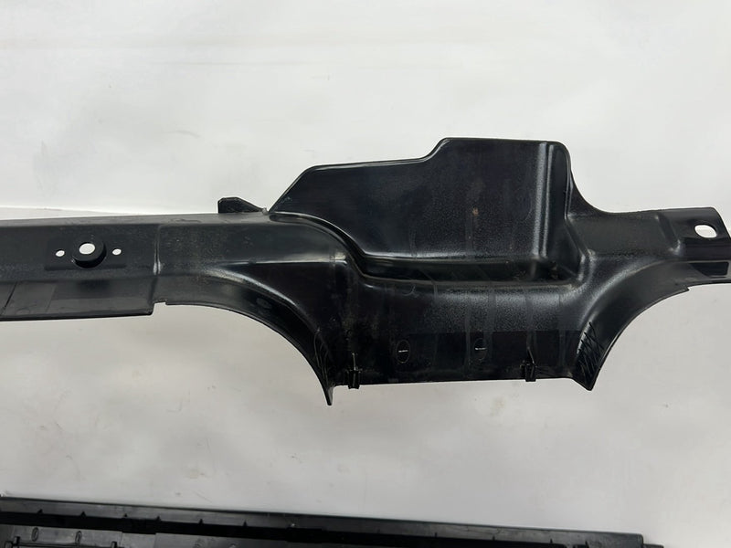 1990-1992 Volvo 740 745 940 Wagon Door Sill Headliner Trim Set Black OEM #6004EM