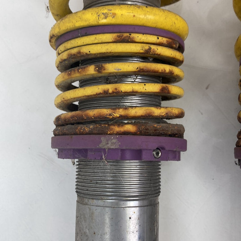 2003-2007 BMW 545i E60 KW V3 Coilover Set of 4 Adjustable Shocks #5000M