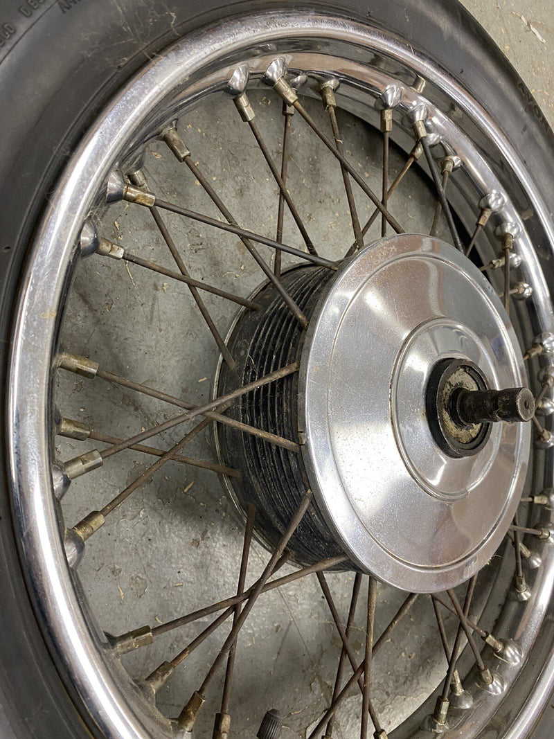 1966 Triumph Bonneville T120R T120 R 650 Trophy 17” TR6 Front Wheel Brake #1582E