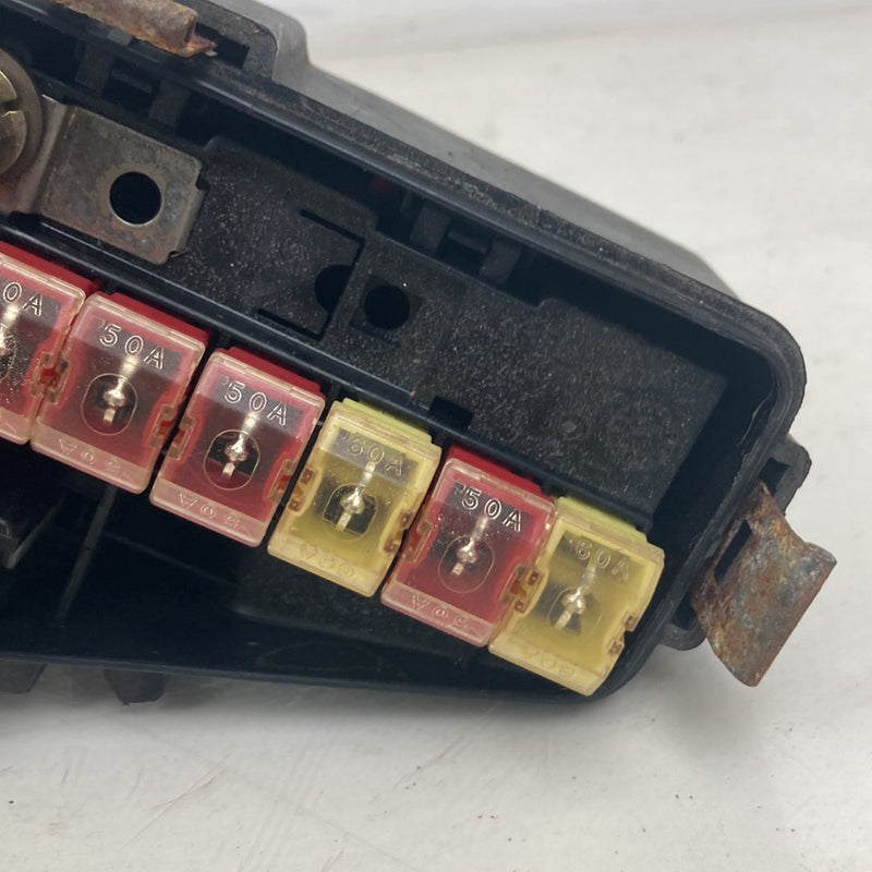 1998-2000 Volvo V70 S70 Main Engine Bay Left Fuse Junction Box OEM #5186M