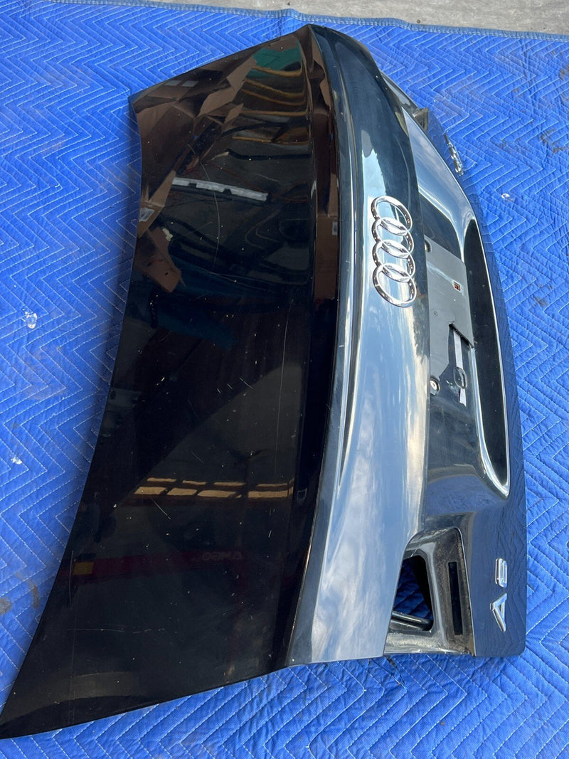 2005-2011 Audi A6 Deck Lid Trunk Panel Black OEM #35ZJ